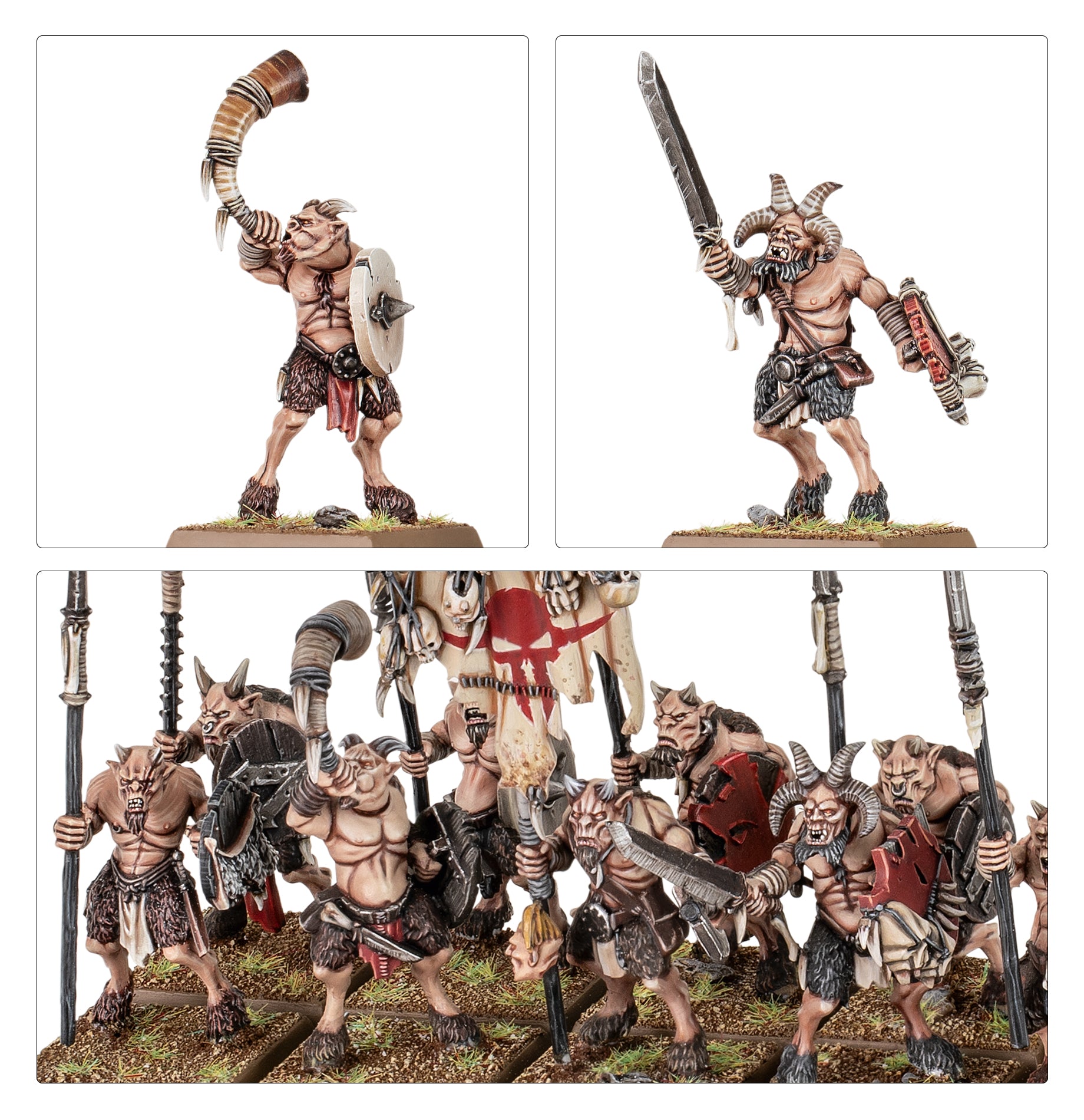 Beastmen Brayherds Battalion