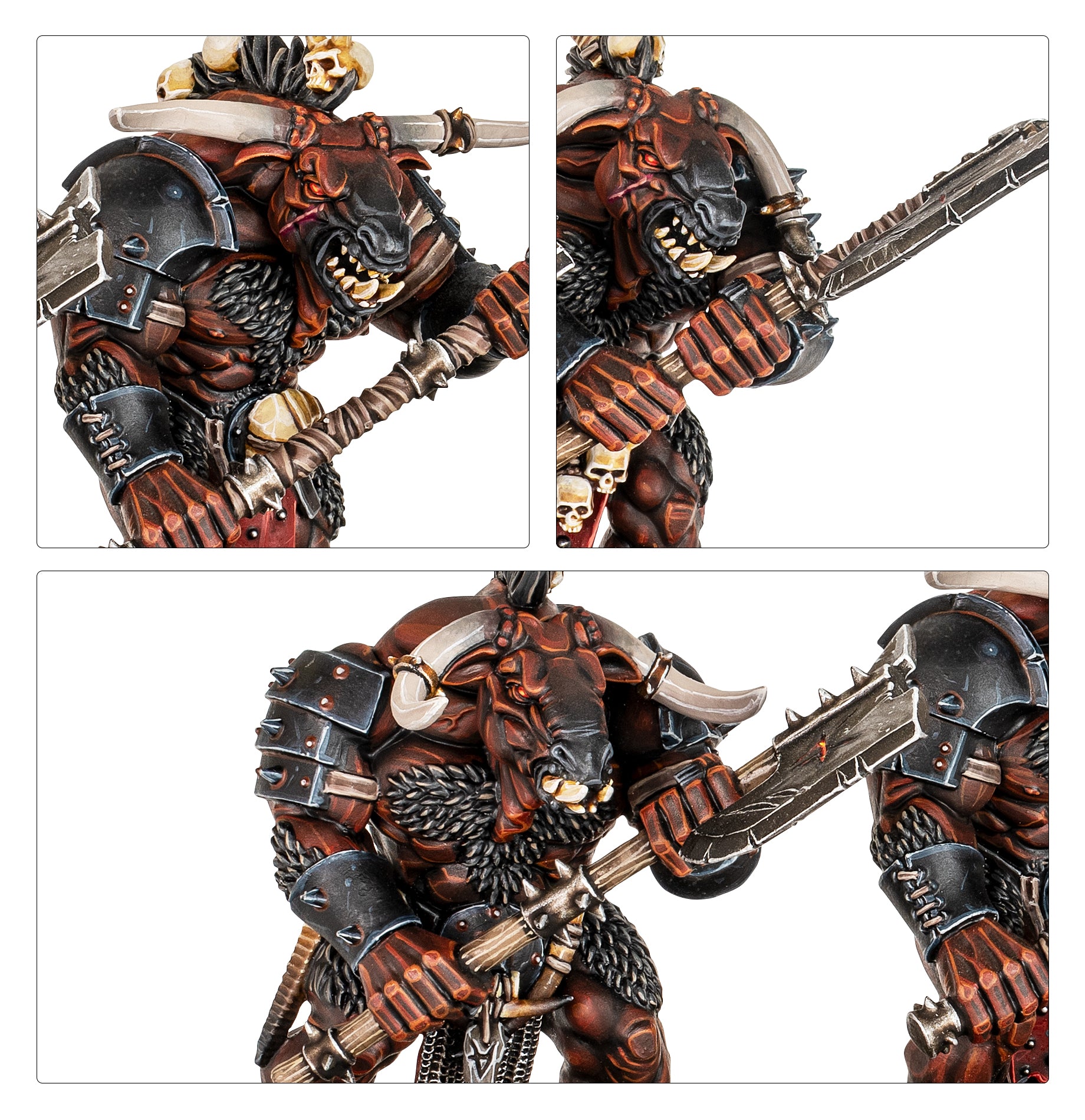 Minotaur Herd