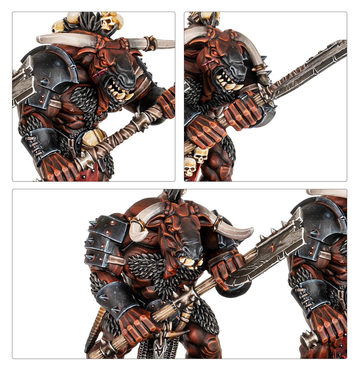 Minotaur Herd