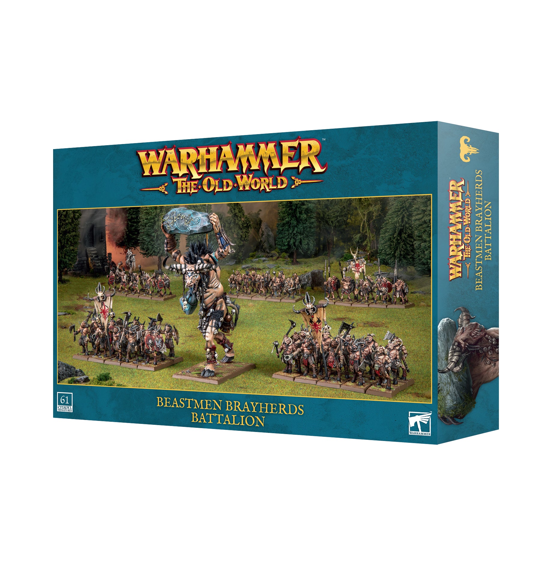 Beastmen Brayherds Battalion