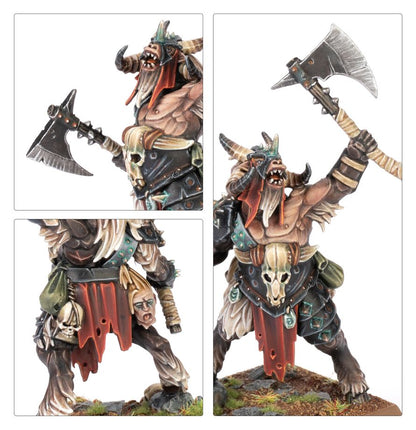 Beastmen Brayherds: Battle March Army