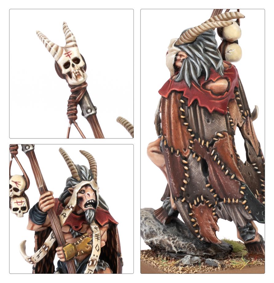 Beastmen Brayherds: Battle March Army