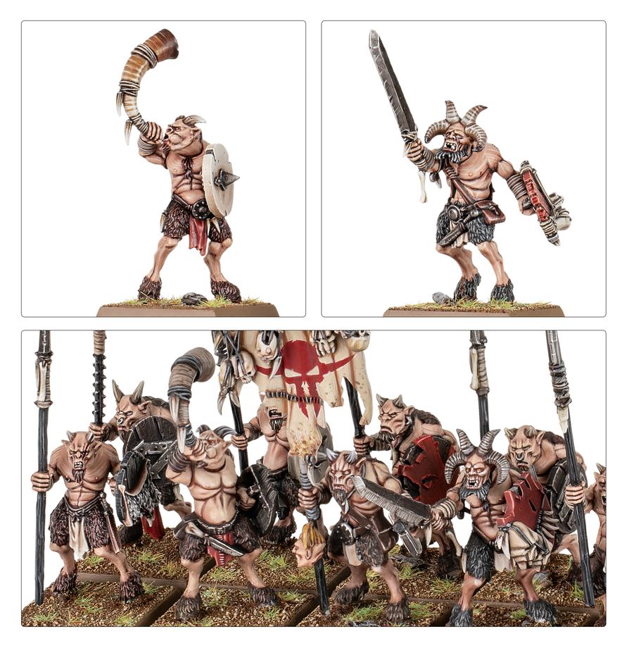 Beastmen Brayherds: Battle March Army