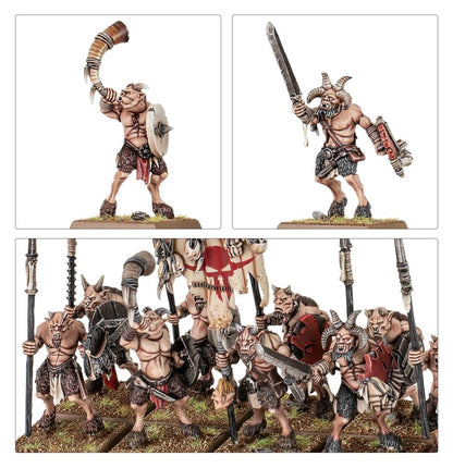 Beastmen Brayherds: Battle March Army
