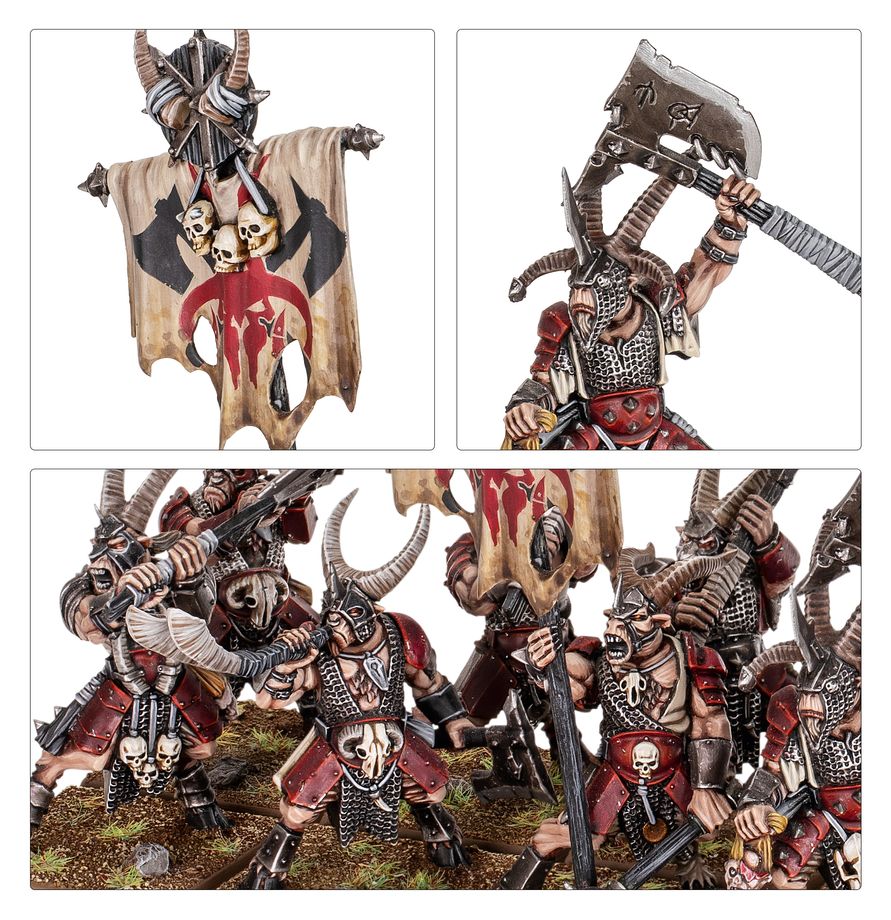 Beastmen Brayherds: Battle March Army