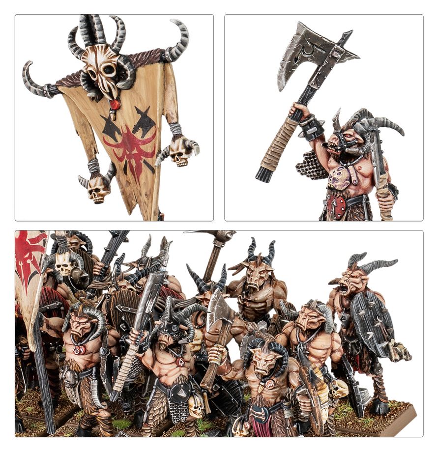 Beastmen Brayherds: Battle March Army