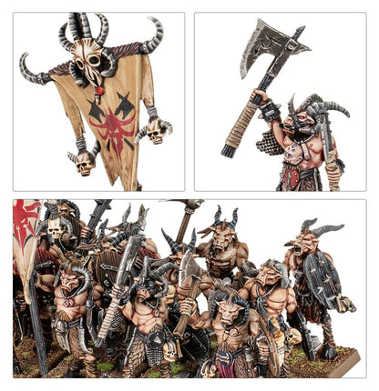 Beastmen Brayherds: Battle March Army