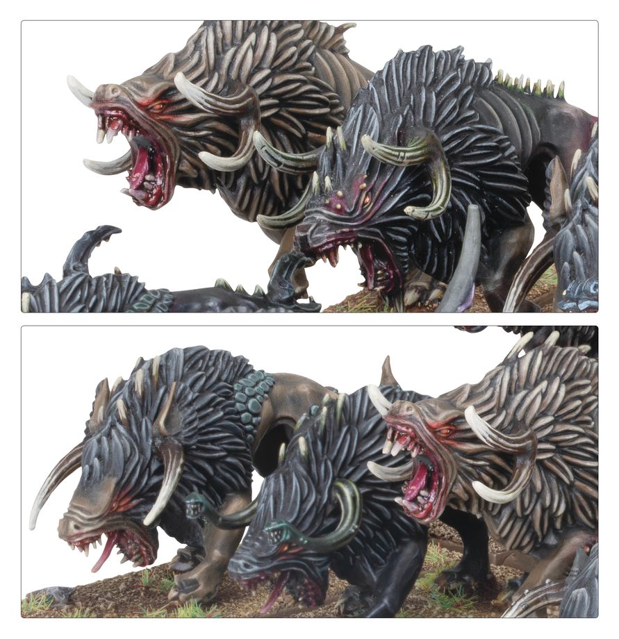 Beastmen Brayherds: Battle March Army
