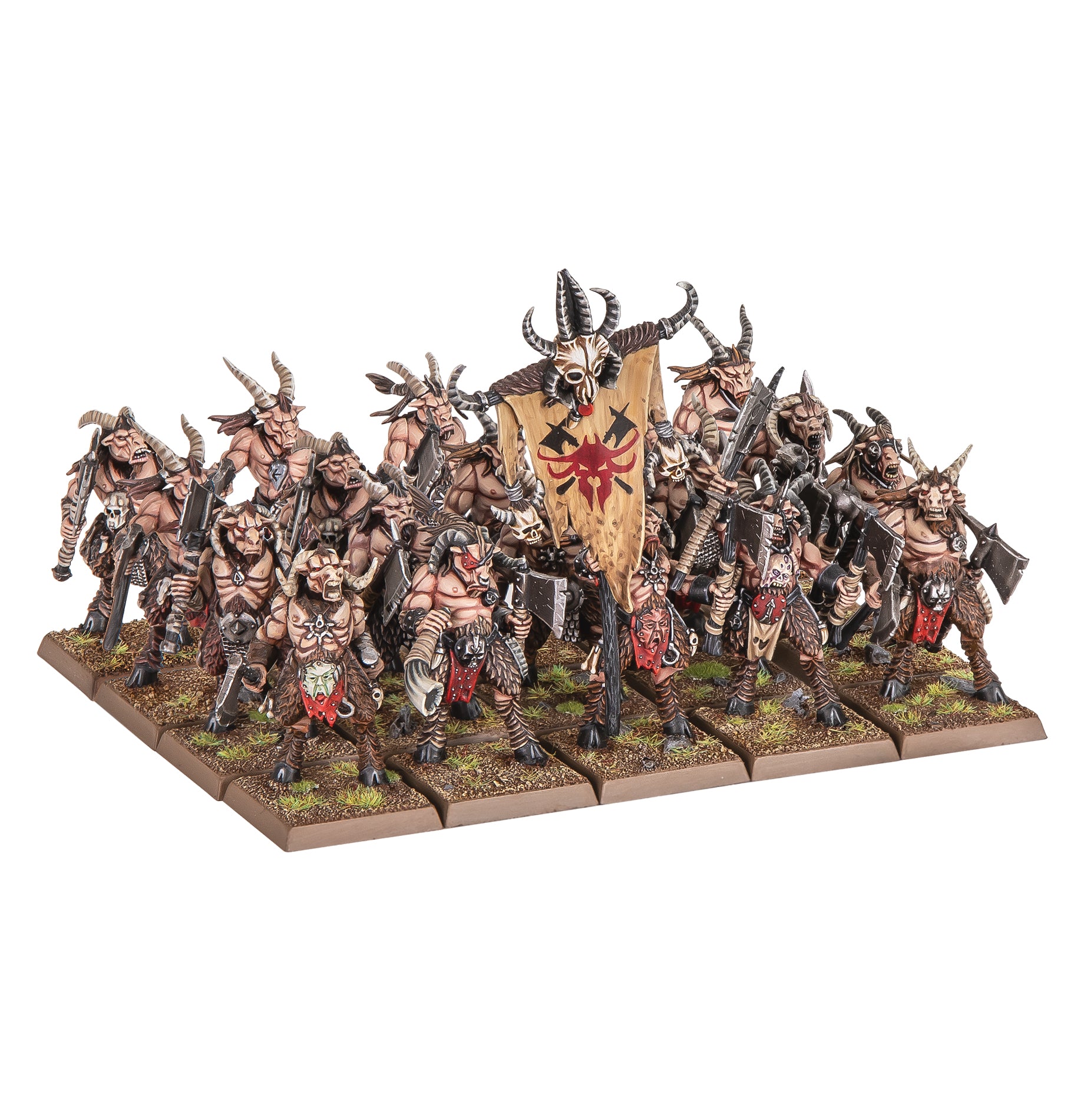 Beastmen Brayherds: Battle March Army