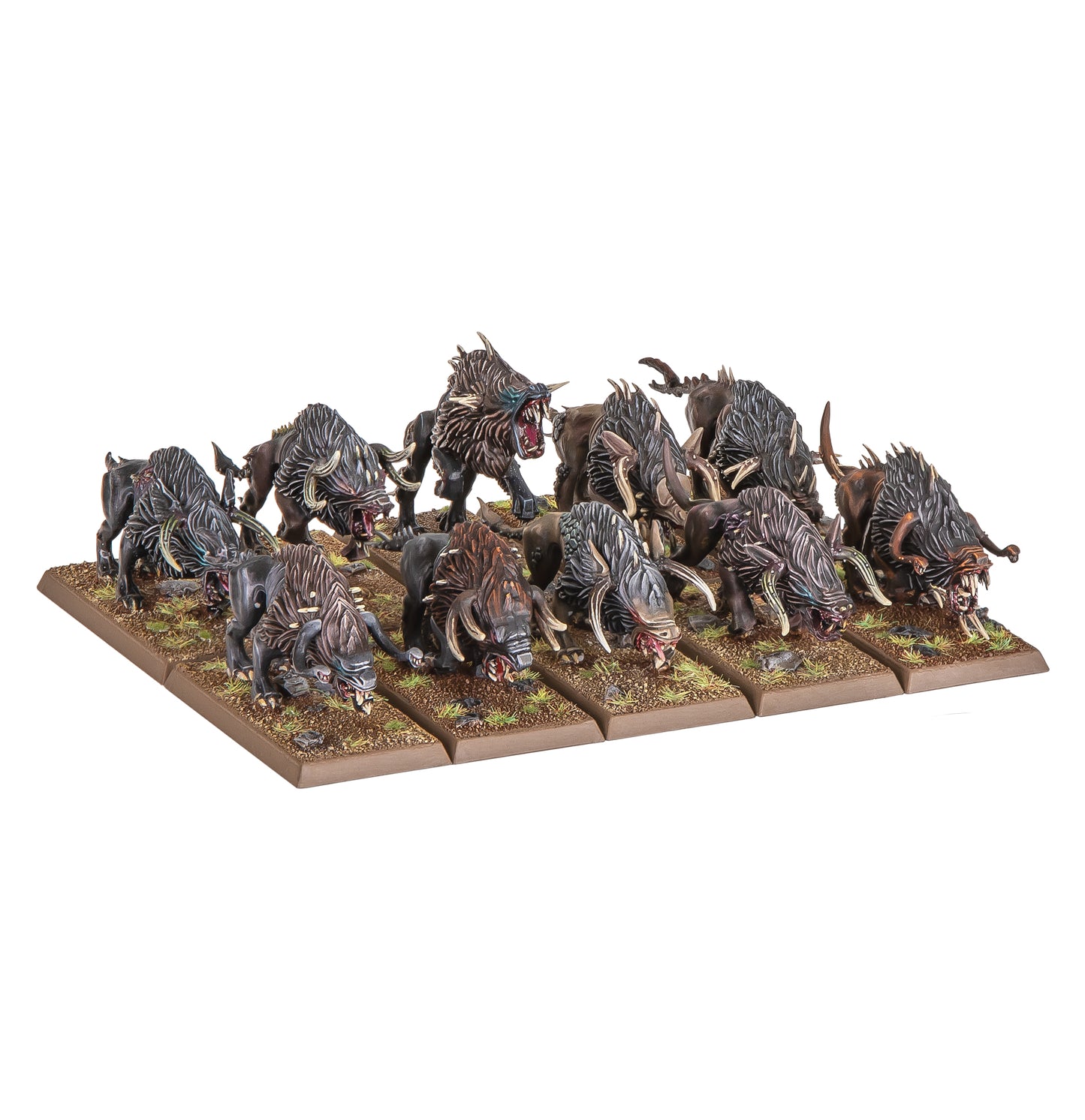 Beastmen Brayherds: Battle March Army