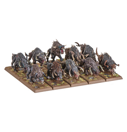 Beastmen Brayherds: Battle March Army