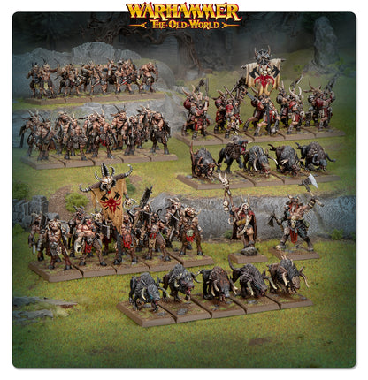 Beastmen Brayherds: Battle March Army