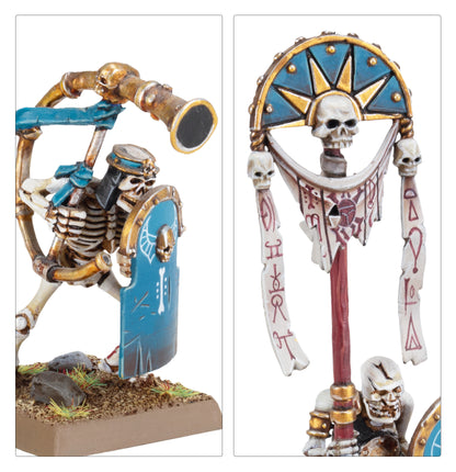 Tomb Kings Skeleton Warriors/Archers