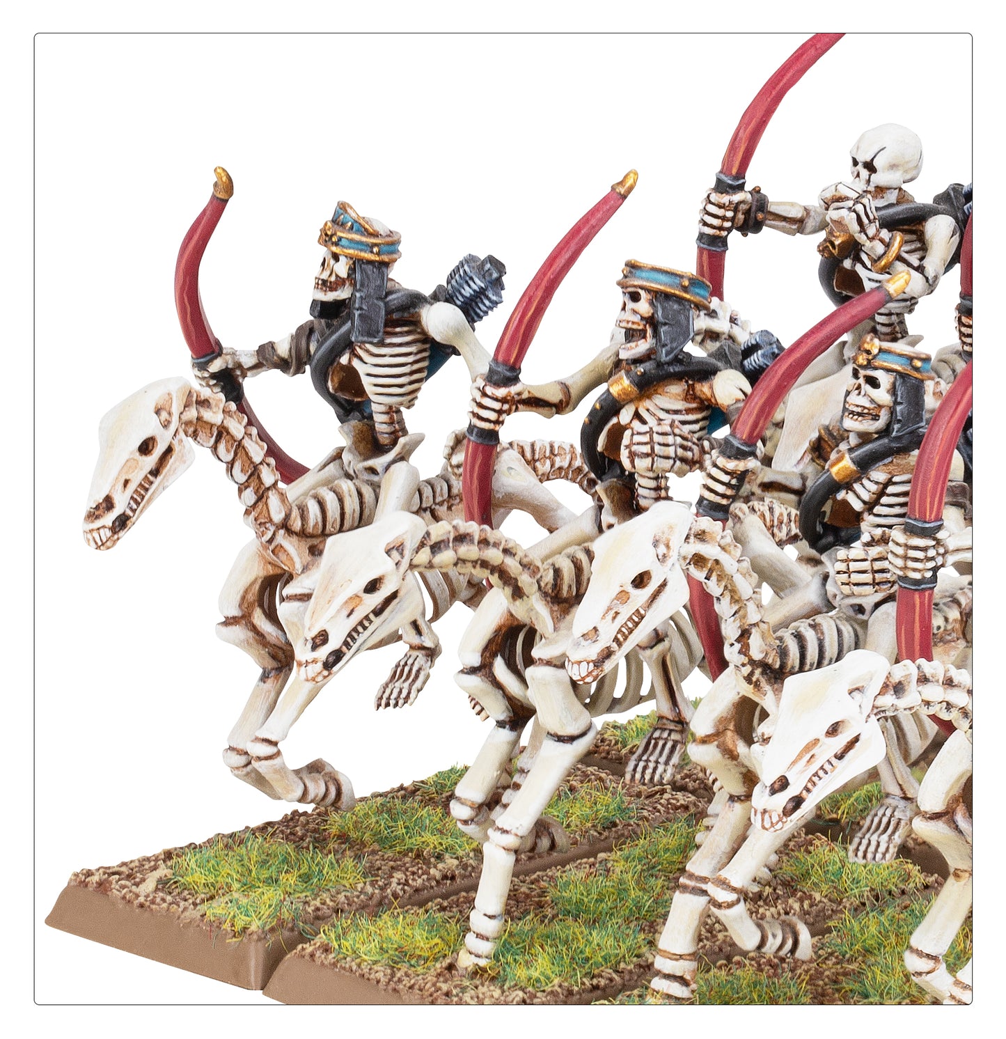 Tomb Kings Skeleton Horsemen/Horse Archers