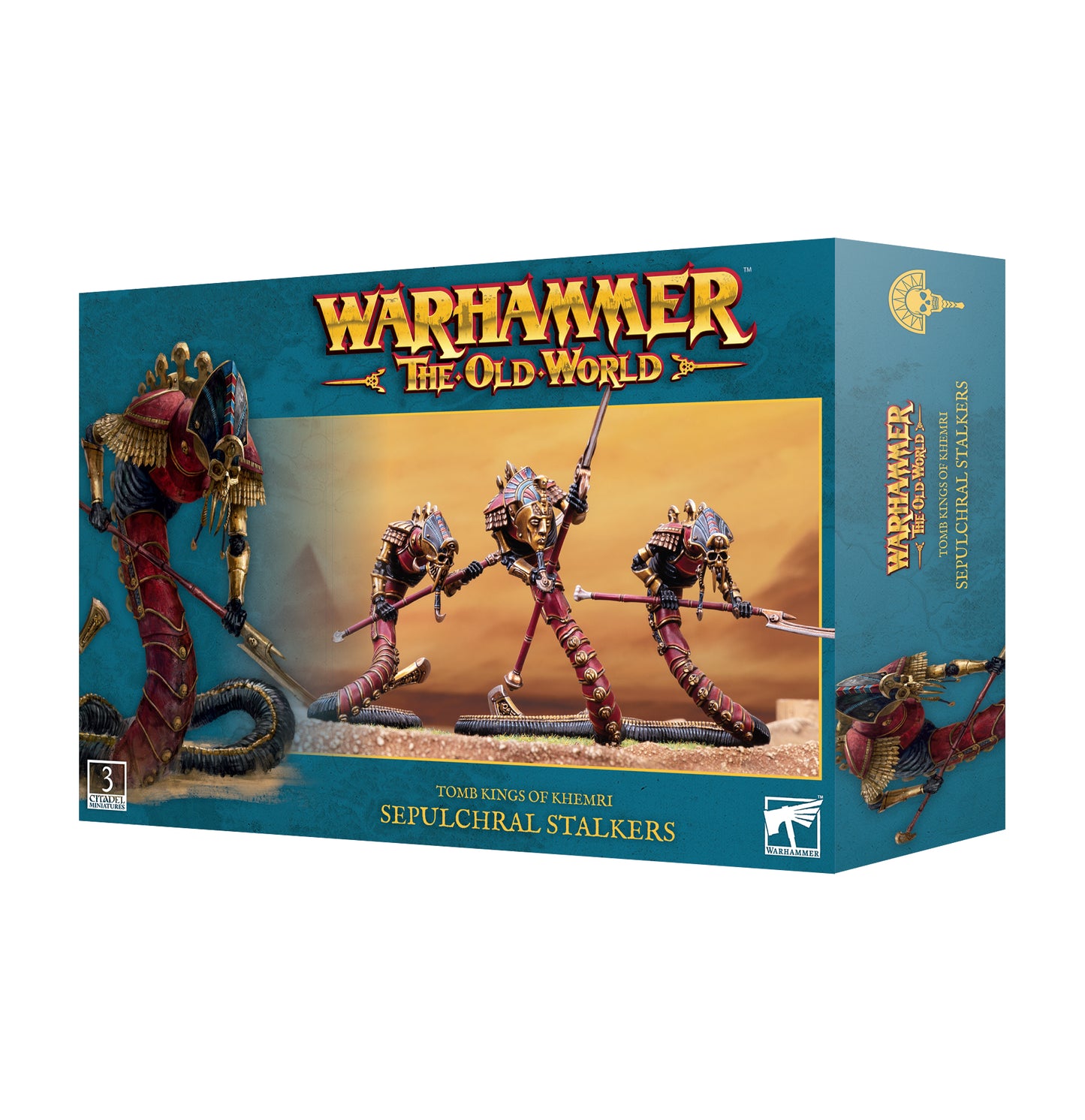 Necropolis Knights / Sepulchral Stalkers