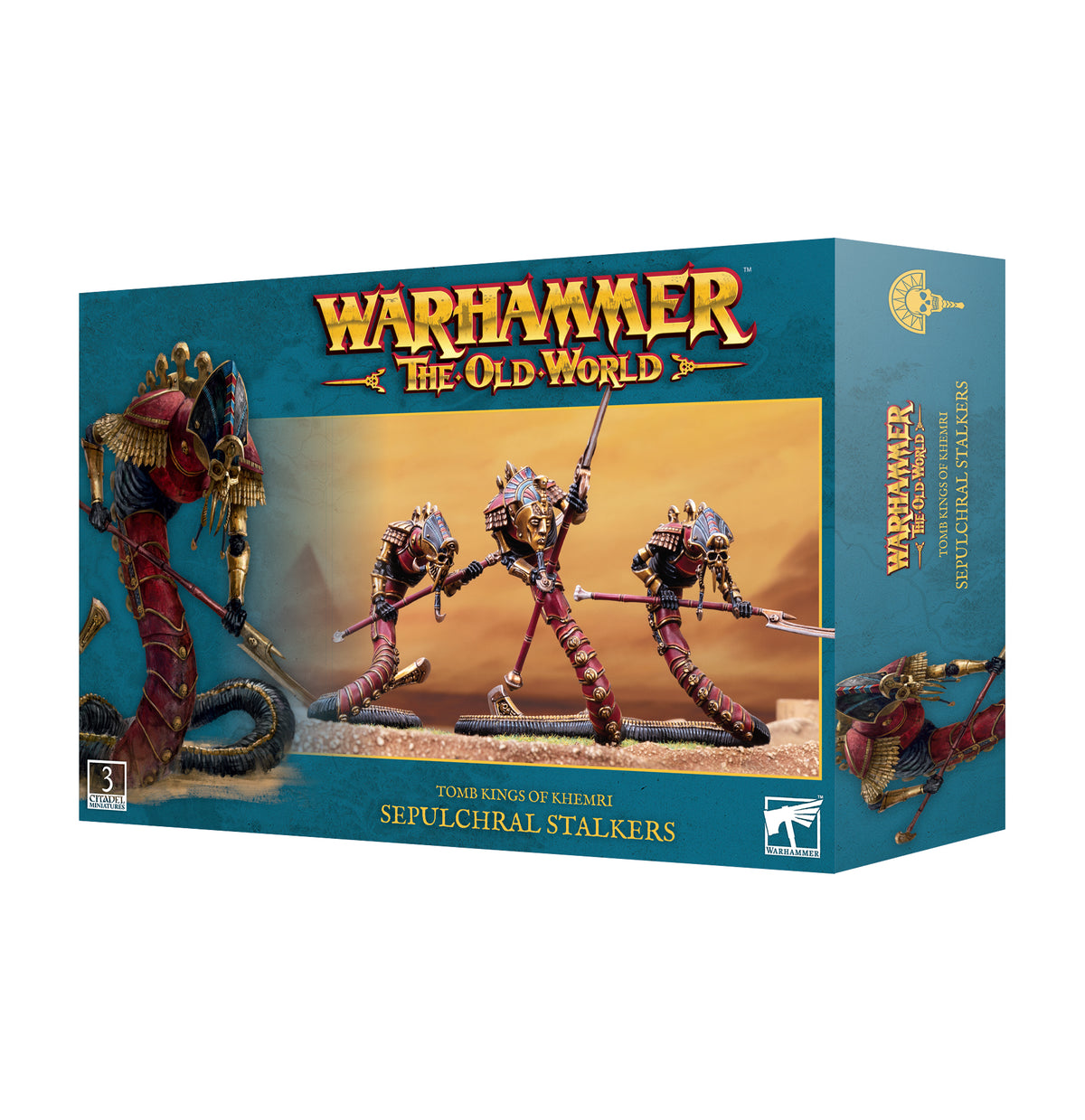 Necropolis Knights / Sepulchral Stalkers