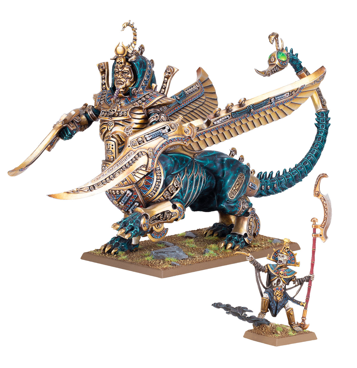 Khemrian Warsphinx / Necrosphinx