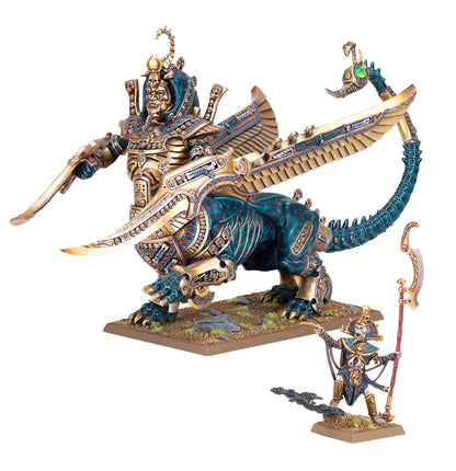 Khemrian Warsphinx / Necrosphinx
