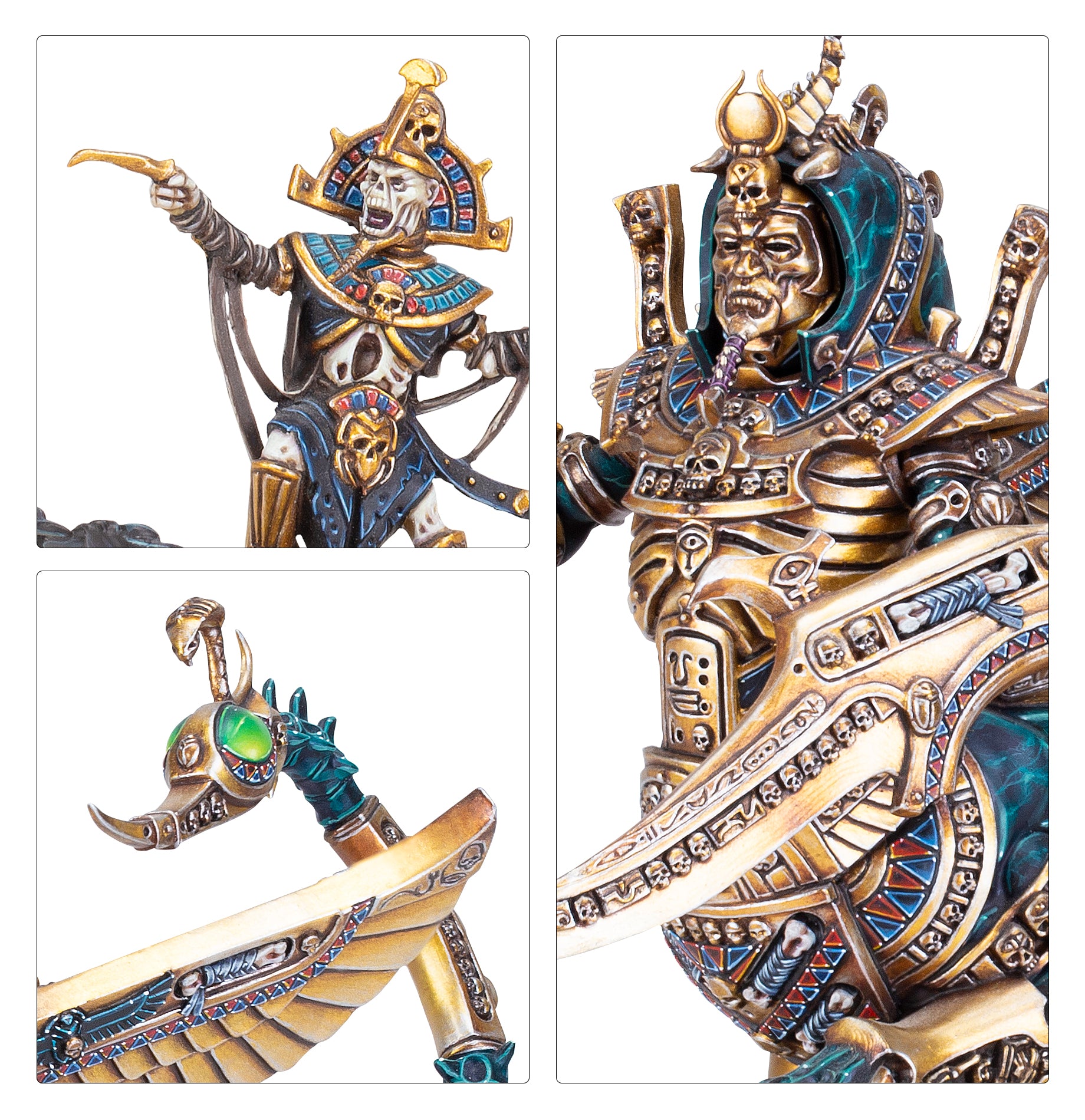 Khemrian Warsphinx / Necrosphinx