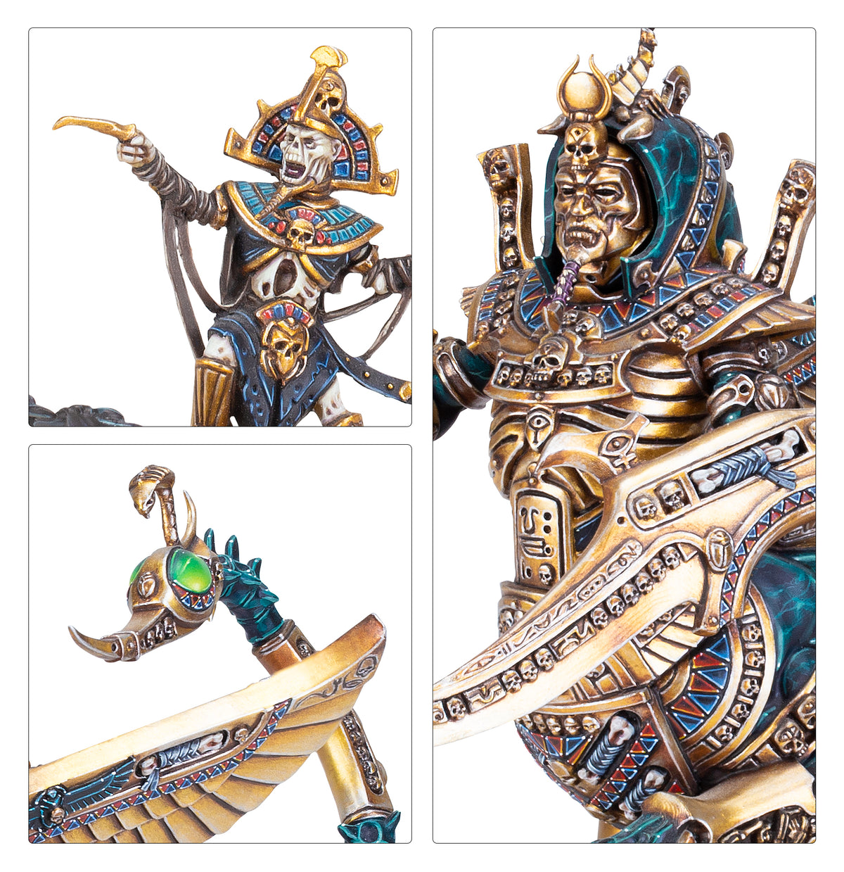 Khemrian Warsphinx / Necrosphinx