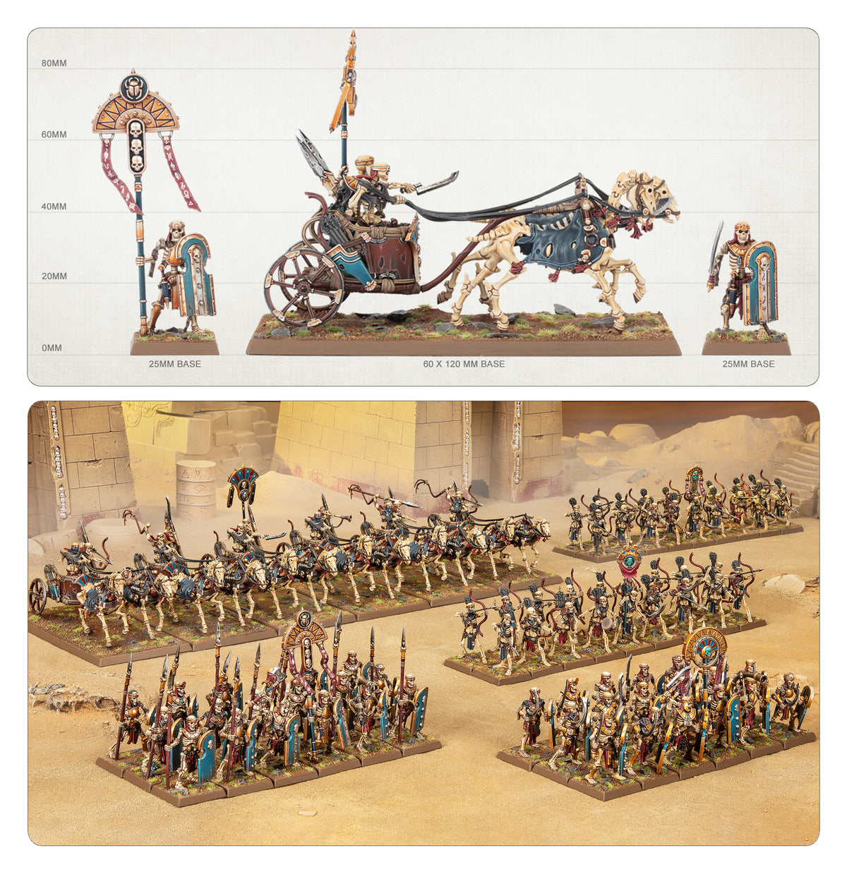 Host of Nehekhara Army Reinforcement Set