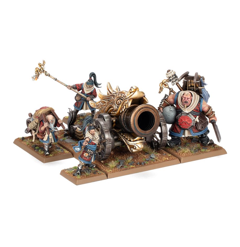 Grand Cannon & Fire Rain Rocket Battery
