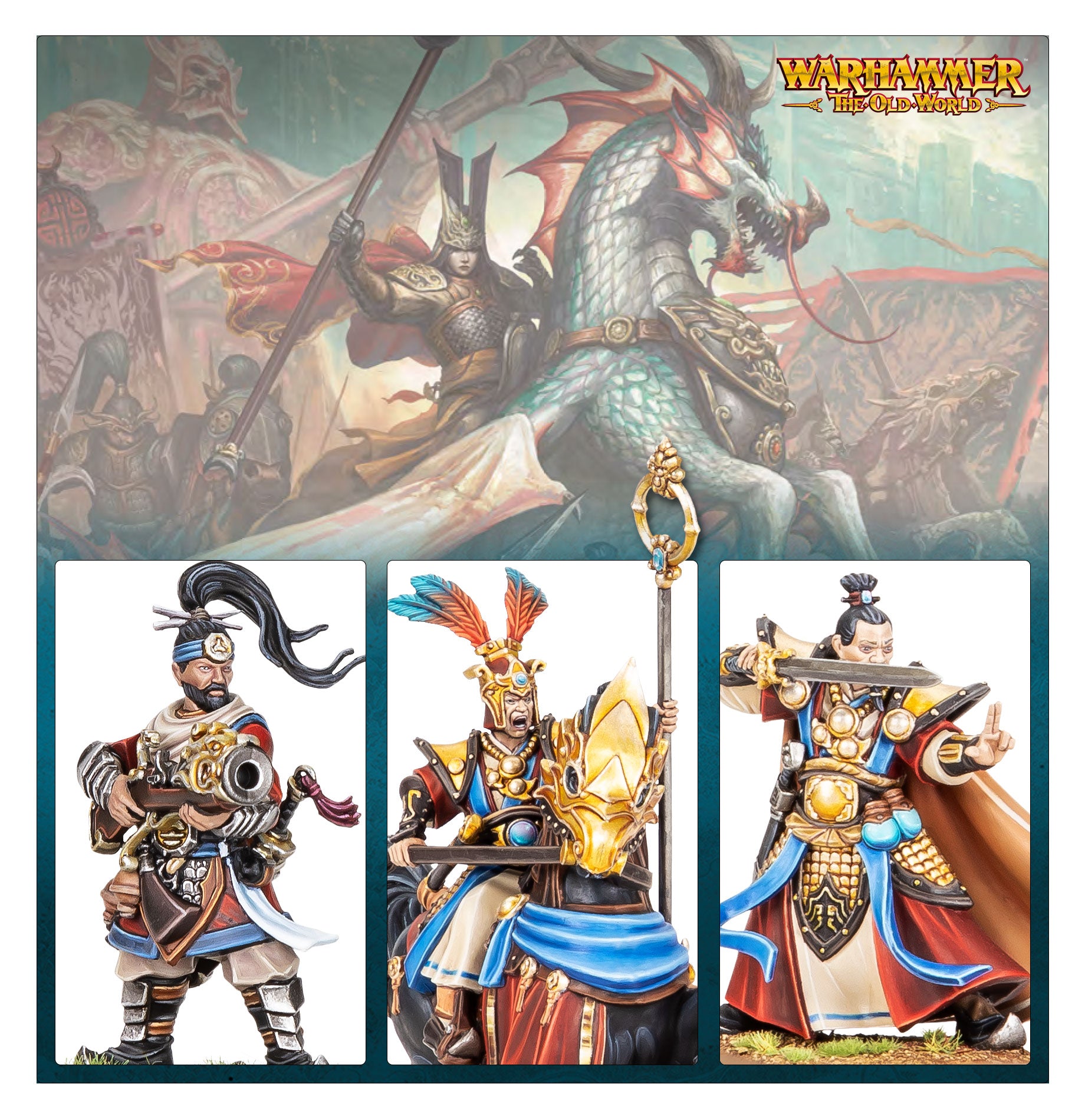 Defenders of the Great Bastion Army Reinforcement Set