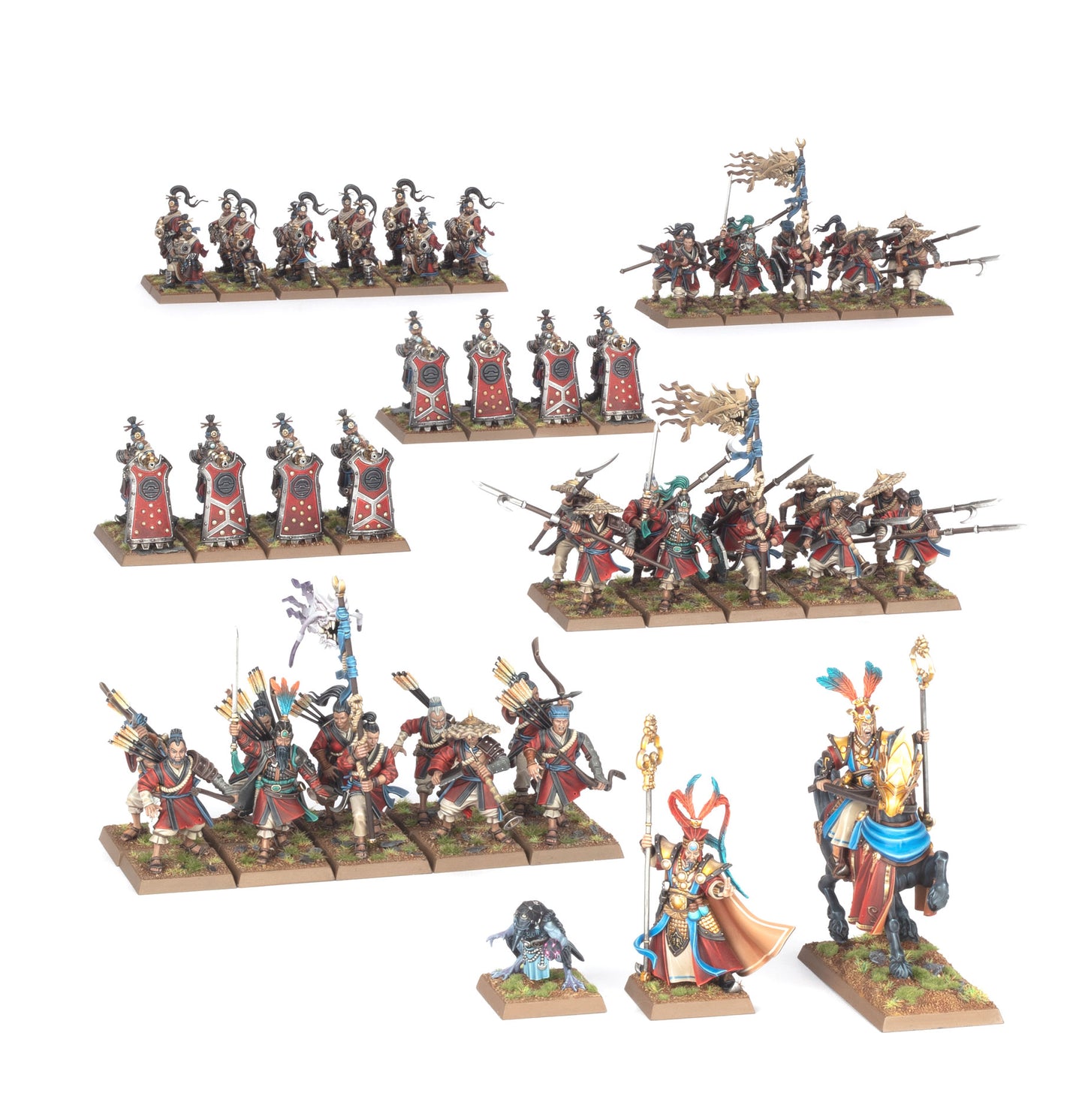 Defenders of the Great Bastion Army Reinforcement Set