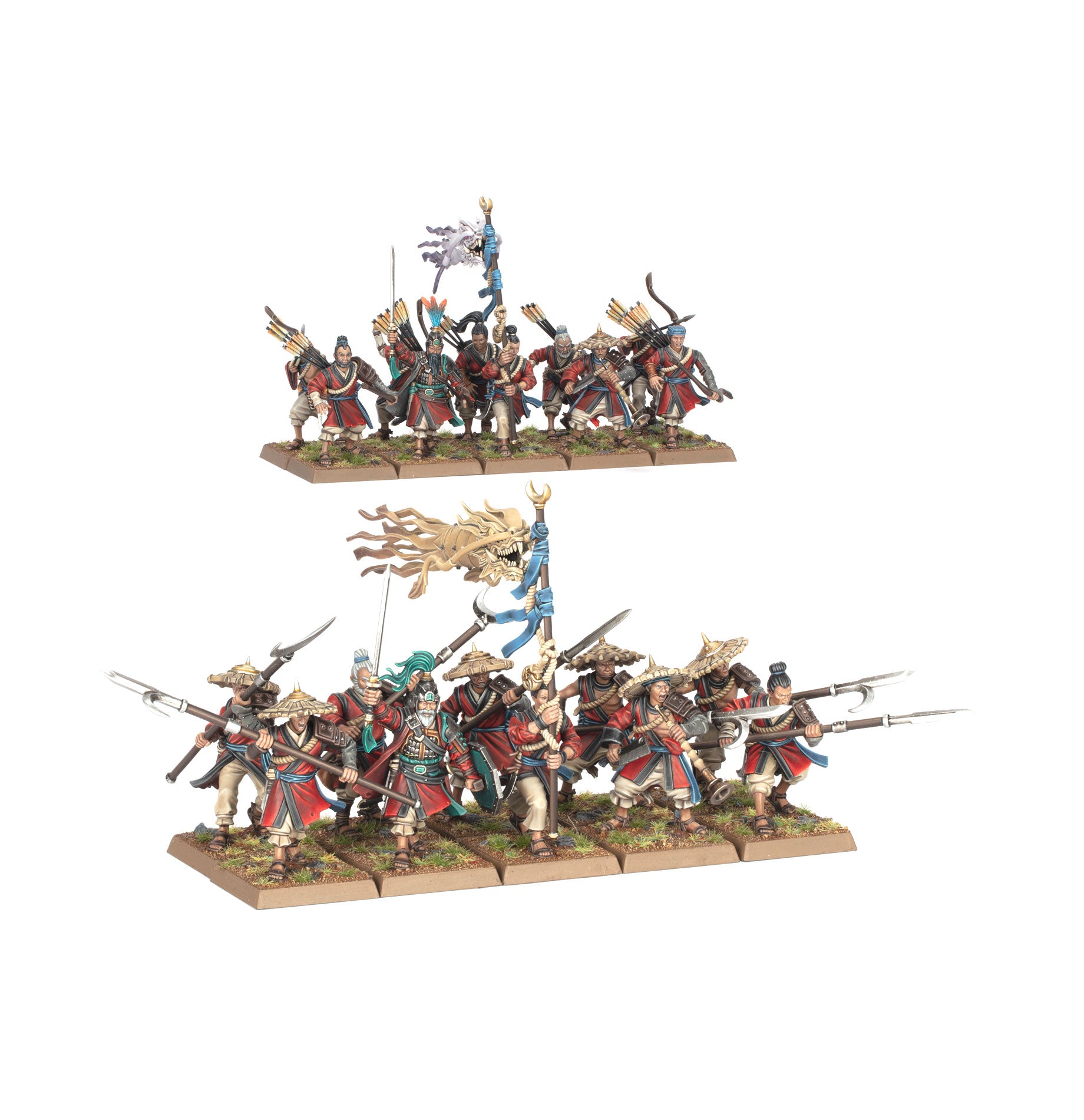Defenders of the Great Bastion Army Reinforcement Set