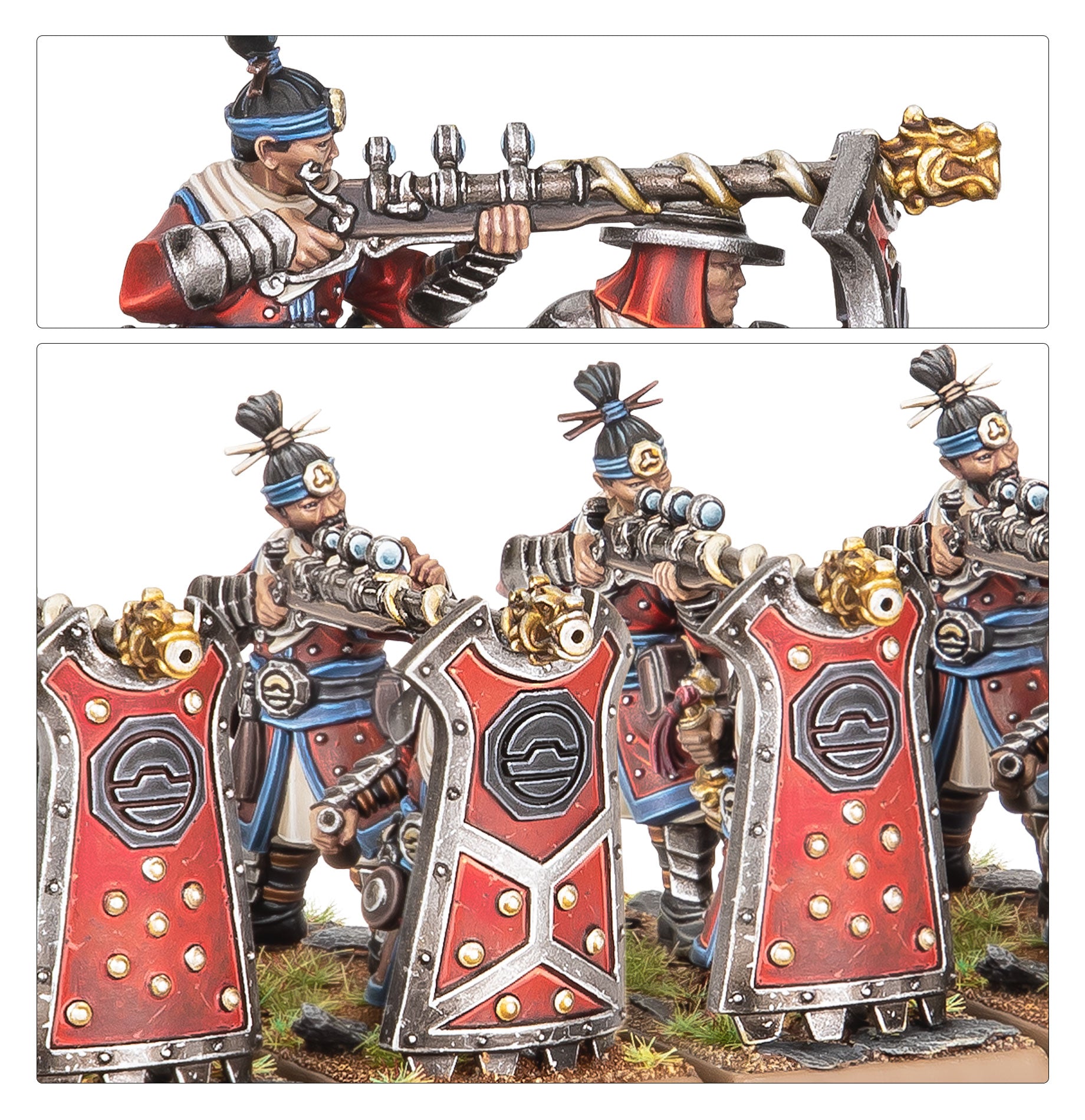 Iron Hail Gunners & Crane Gunner Teams