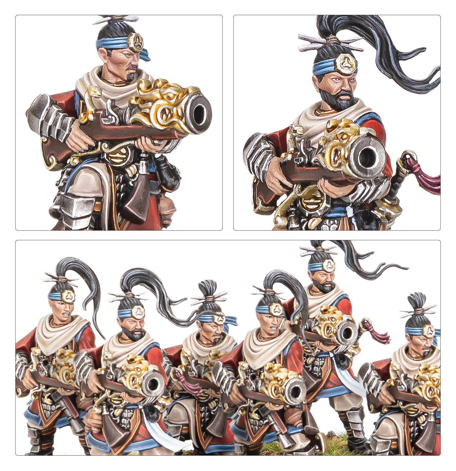 Iron Hail Gunners & Crane Gunner Teams