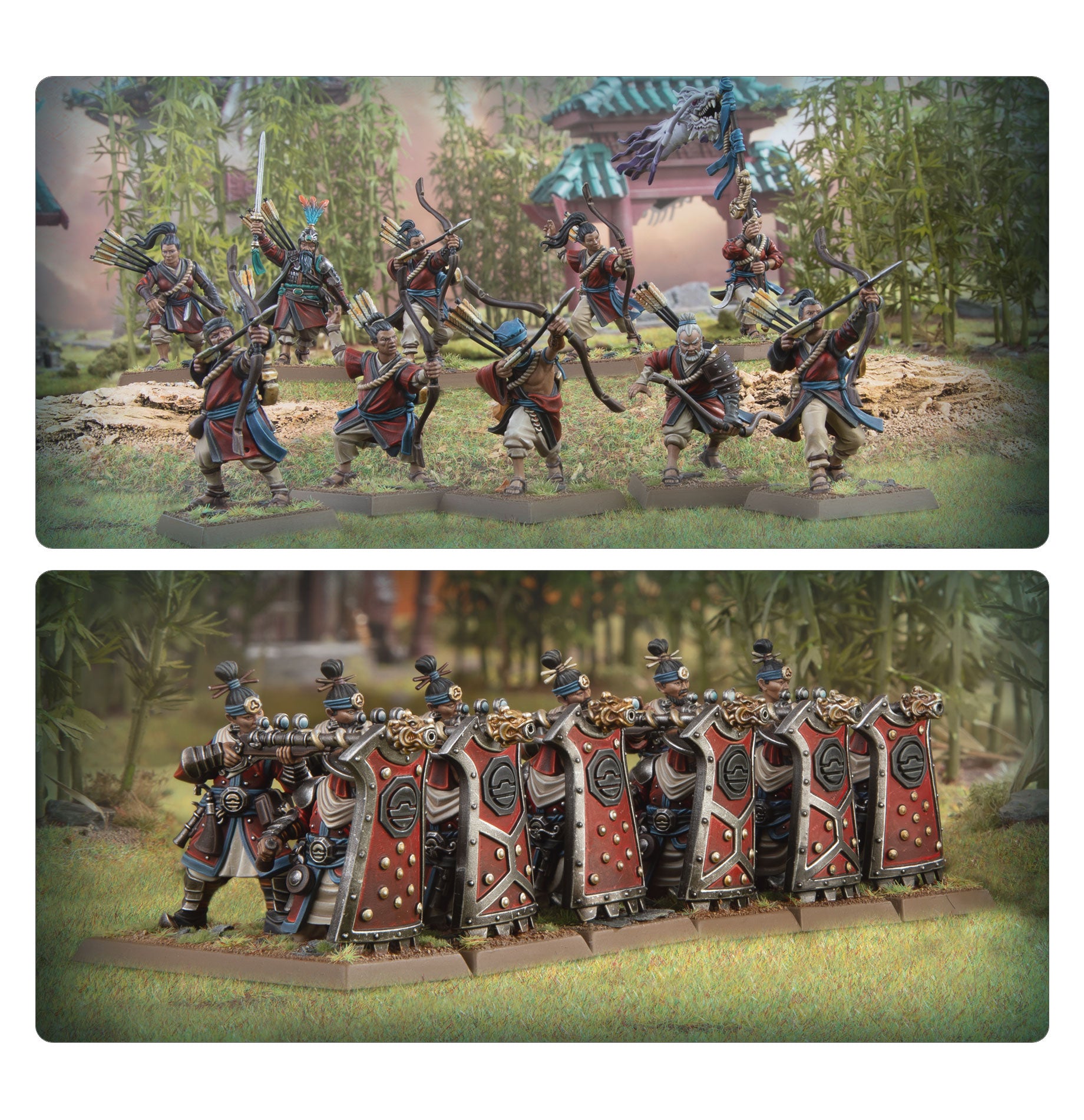Defenders of the Great Bastion Army Reinforcement Set