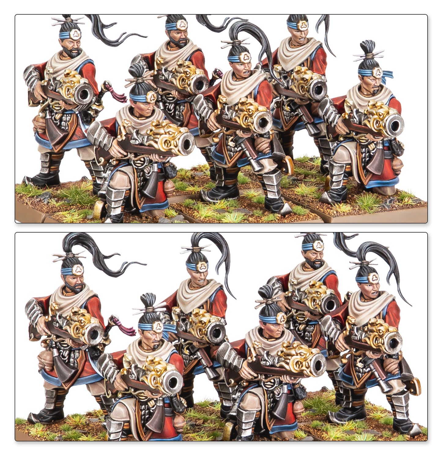 Iron Hail Gunners & Crane Gunner Teams