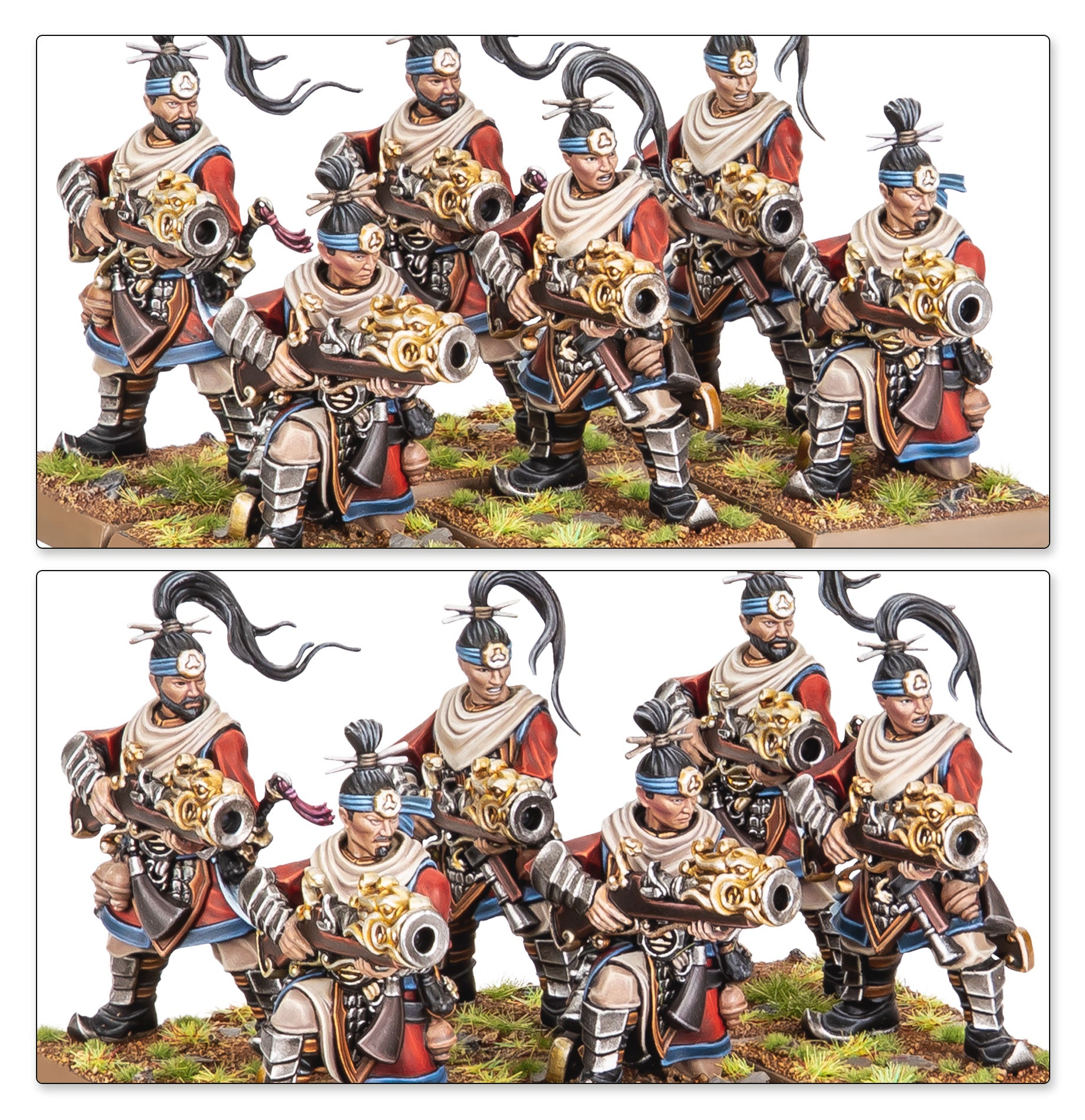 Iron Hail Gunners & Crane Gunner Teams