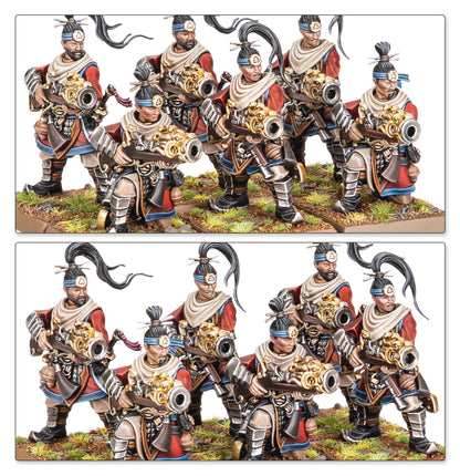 Iron Hail Gunners & Crane Gunner Teams
