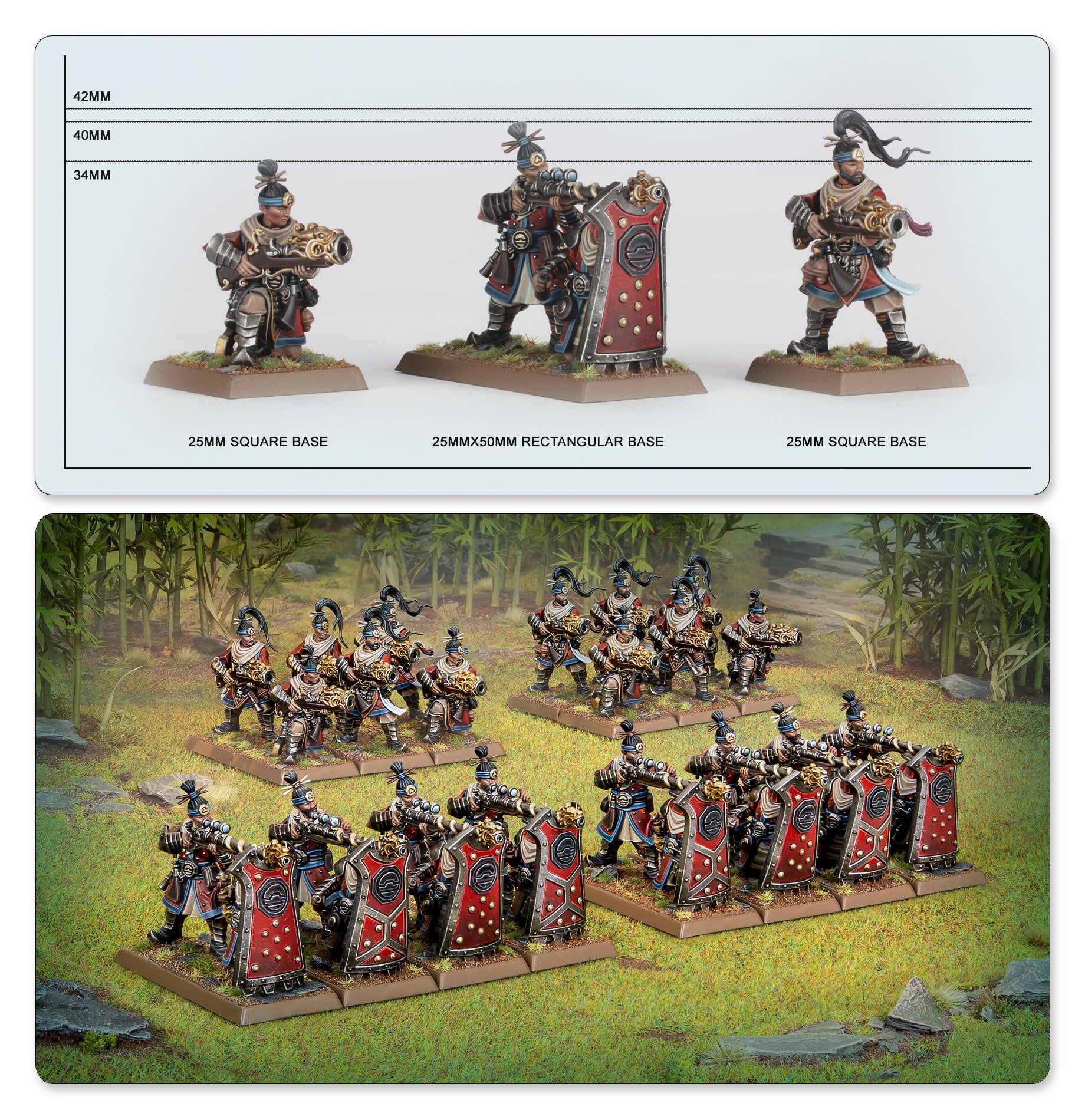 Iron Hail Gunners & Crane Gunner Teams