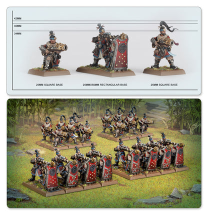 Iron Hail Gunners & Crane Gunner Teams
