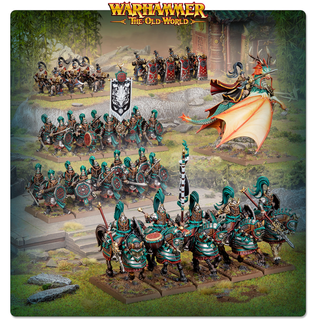 Armies of Grand Cathay: Battle March Army