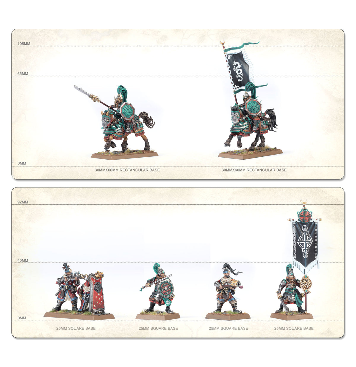 Armies of Grand Cathay: Battle March Army