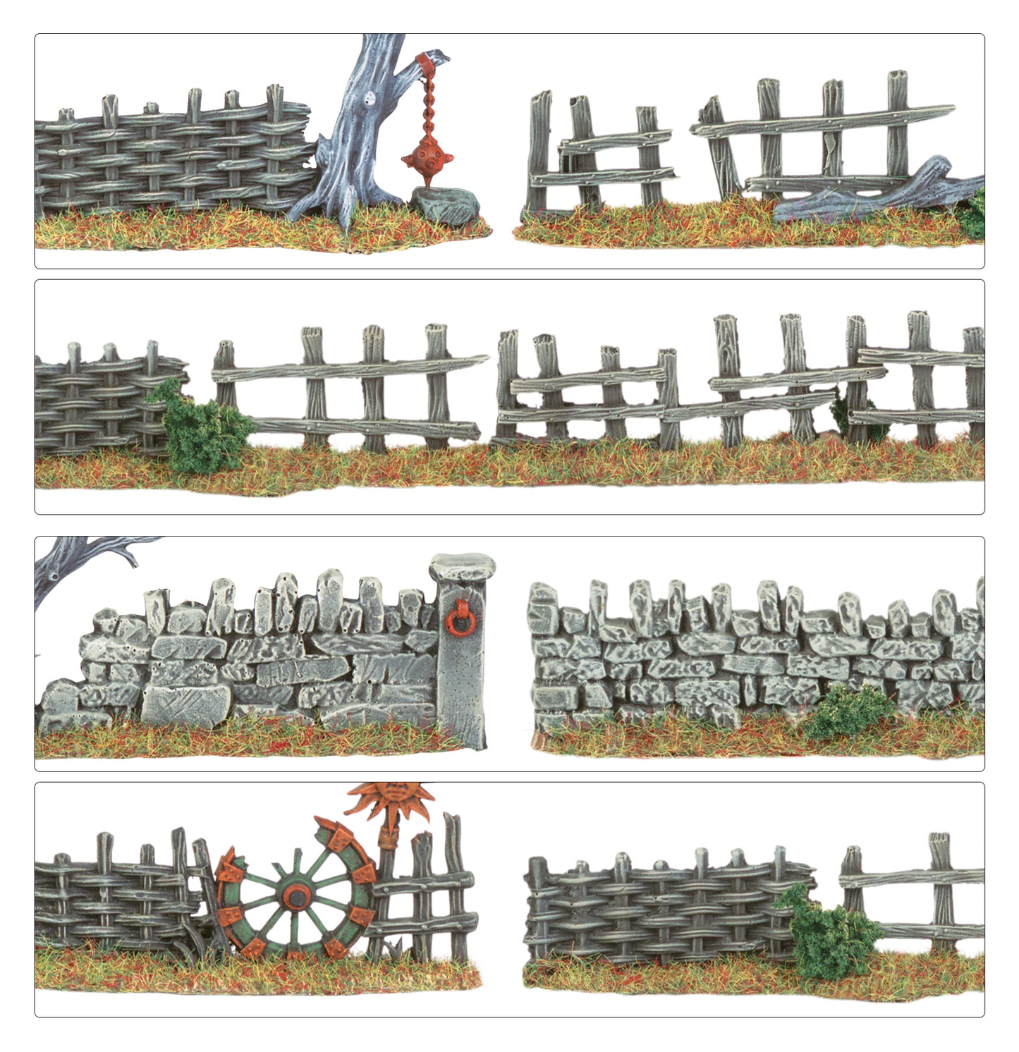 Walls & Fences