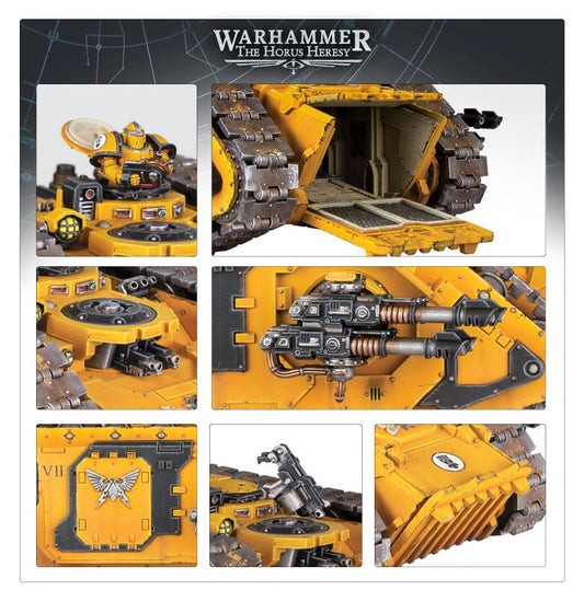 Spartan Assault Tank