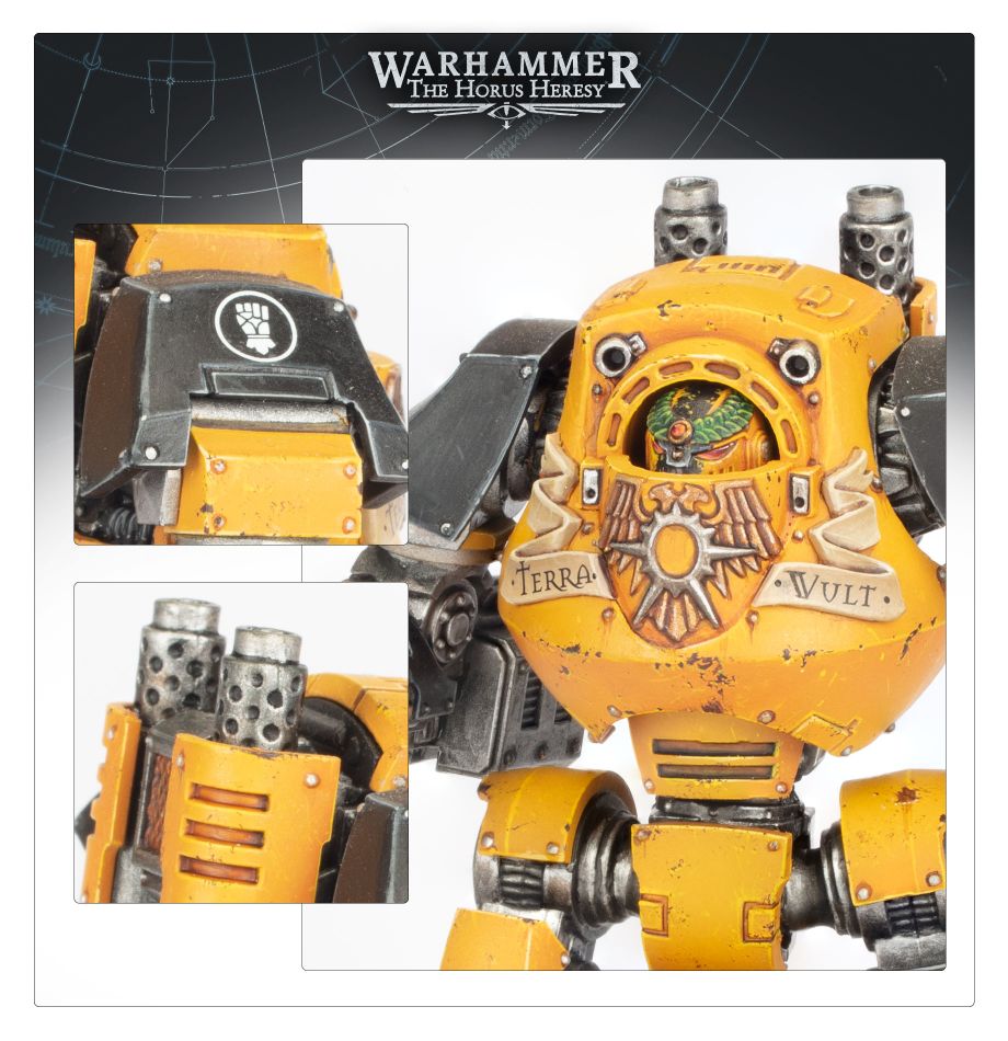Contemptor Dreadnought
