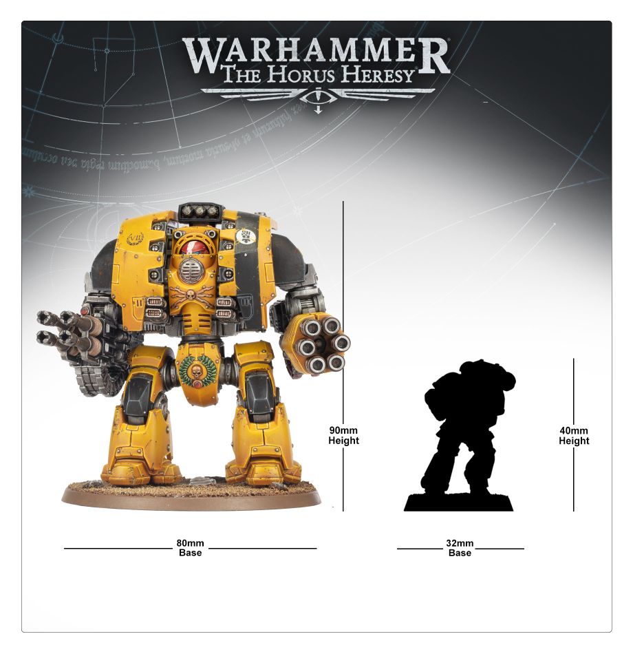Leviathan Siege Dreadnought with Ranged Weapons