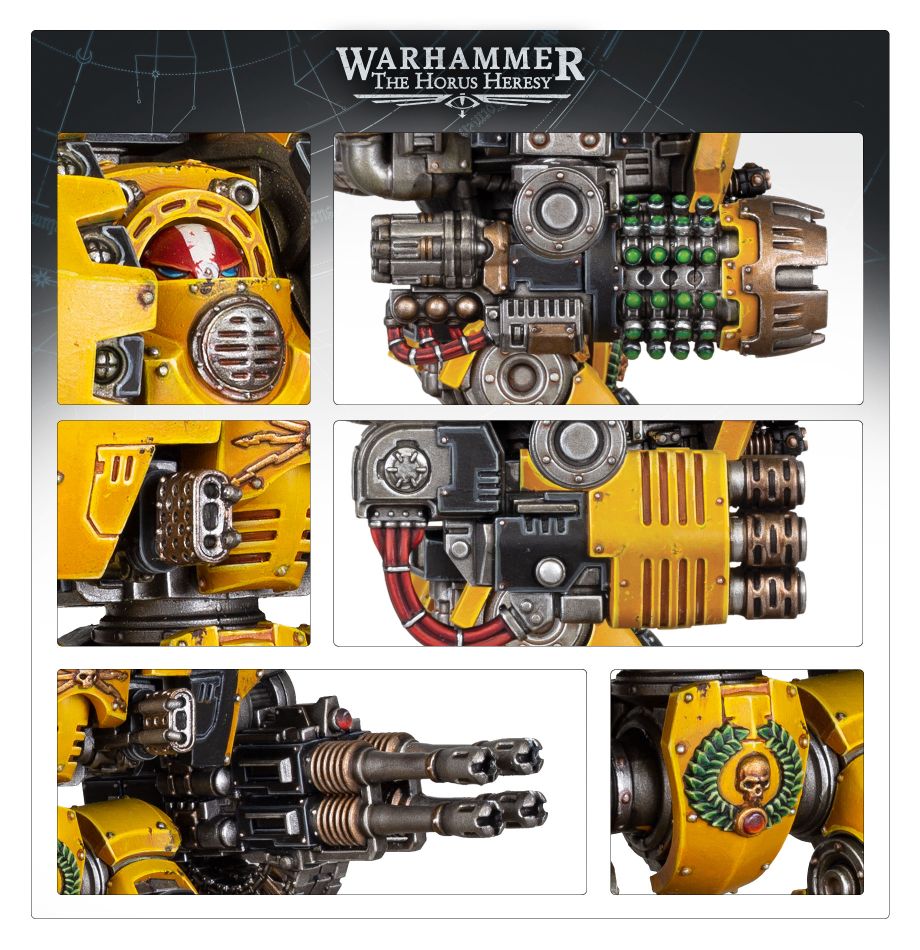 Leviathan Siege Dreadnought with Ranged Weapons