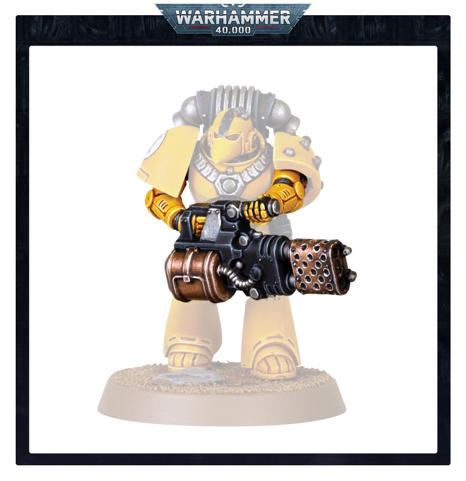 Heavy Weapons Upgrade Set – Heavy Flamers, Multi-meltas, and Plasma Cannons