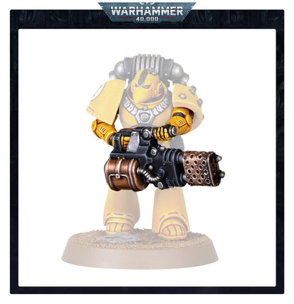 Heavy Weapons Upgrade Set – Heavy Flamers, Multi-meltas, and Plasma Cannons