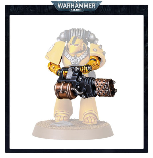 Heavy Weapons Upgrade Set – Heavy Flamers, Multi-meltas, and Plasma Cannons