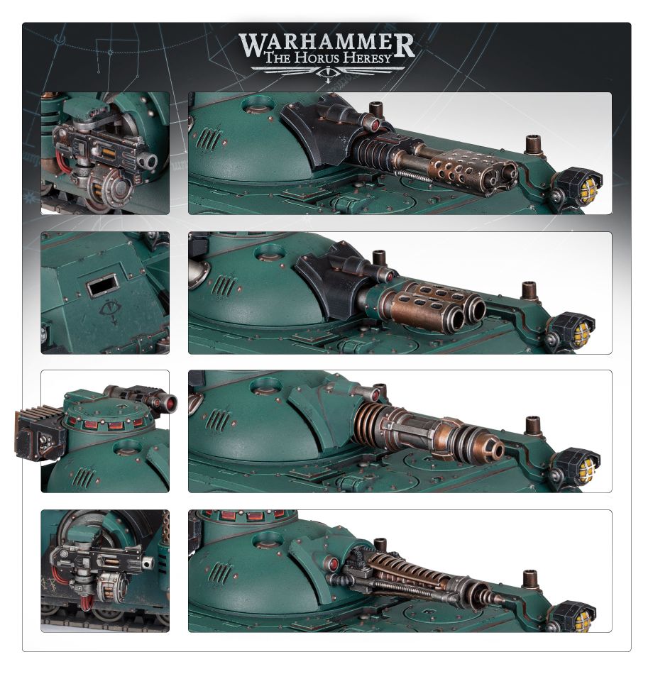Deimos Pattern Predator Battle Tank