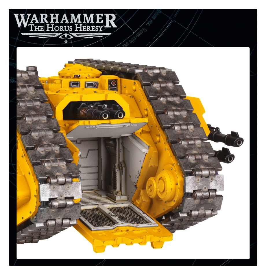 Land Raider Explorator/Carrier