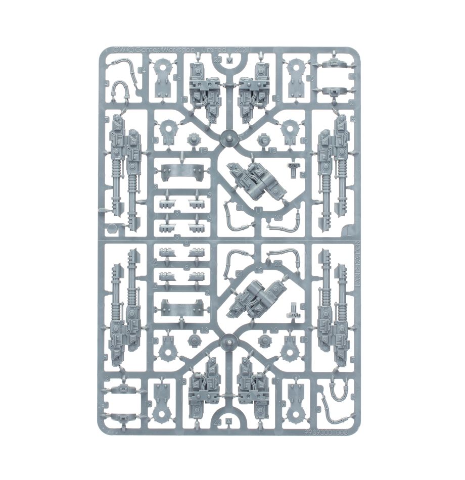 Land Raider Explorator/Carrier